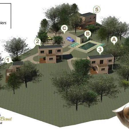 Le Domaine Du Pech Eternel Πάρκο διακοπών