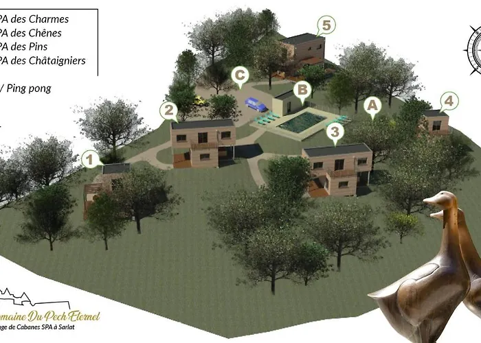 Le Domaine Du Pech Eternel Holiday park