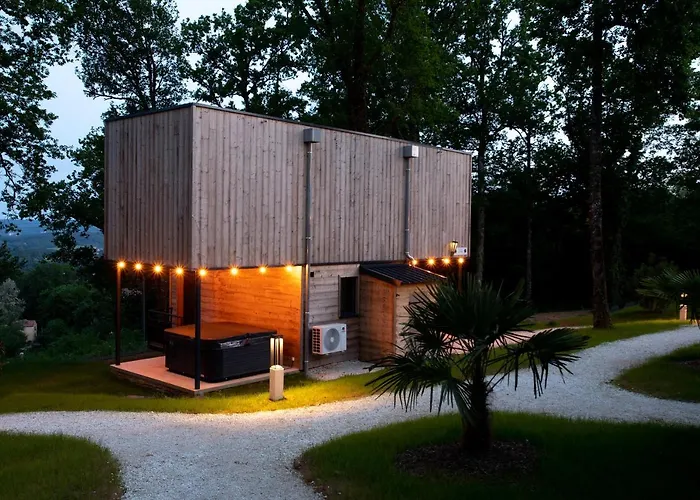 Tatil parkı Le Domaine Du Pech Eternel Sarlat-la-Canéda