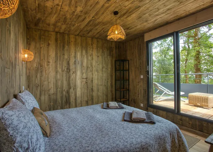 Tatil parkı Le Domaine Du Pech Eternel Sarlat-la-Canéda