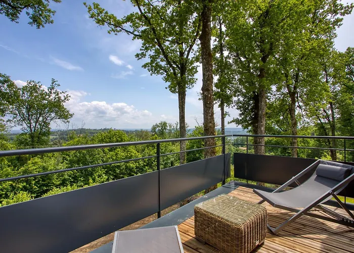 Le Domaine Du Pech Eternel Tatil parkı Sarlat-la-Canéda