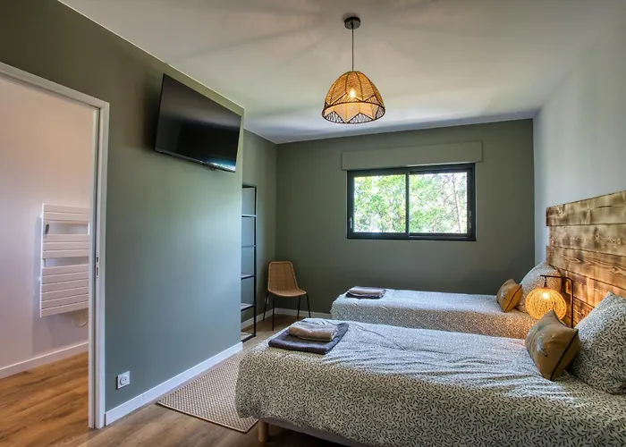 Tatil parkı Le Domaine Du Pech Eternel Sarlat-la-Canéda