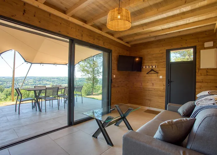 Le Domaine Du Pech Eternel Holiday park Sarlat-la-Caneda