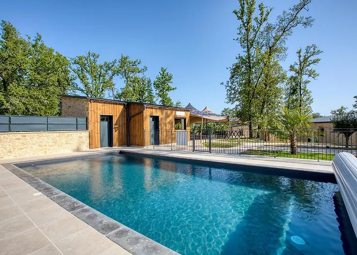 Tatil parkı Le Domaine Du Pech Eternel Sarlat-la-Canéda